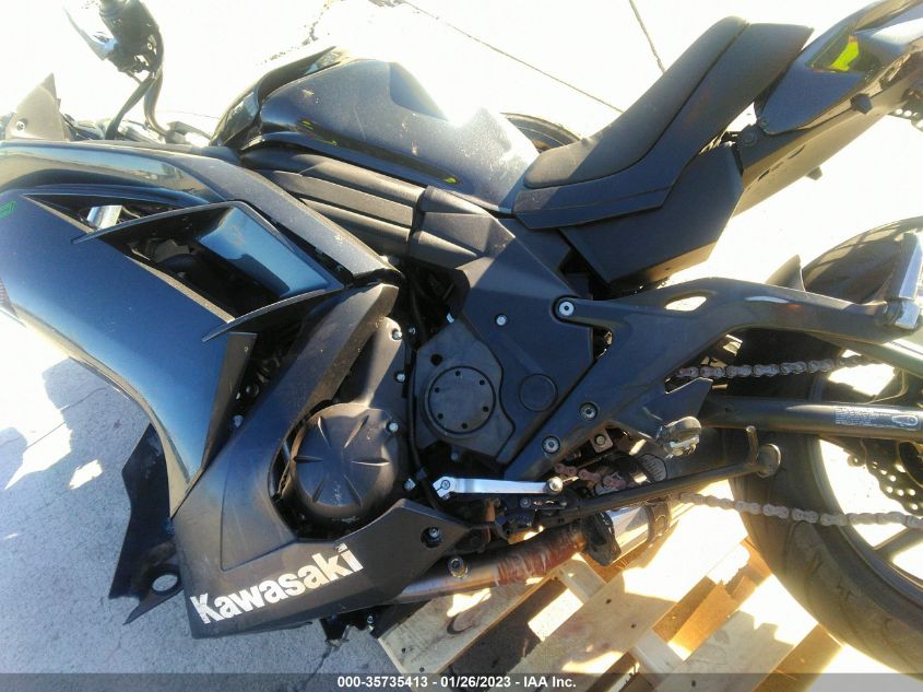 2016 KAWASAKI EX650 F - JKAEXEF14GDA29371