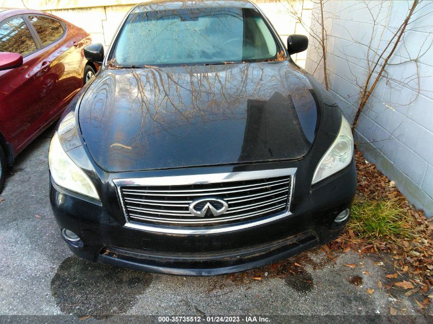 2013 INFINITI M37 JN1BY1AP7DM511743