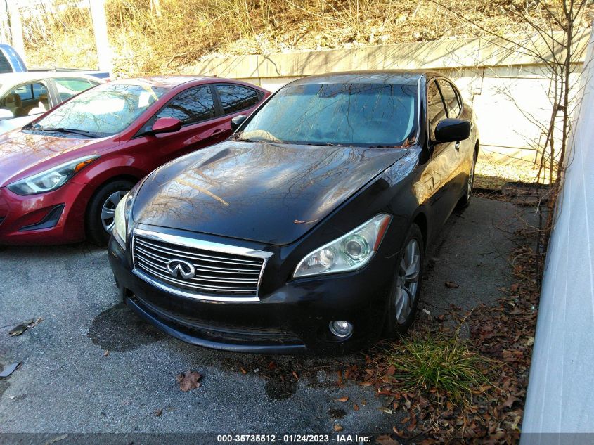 2013 INFINITI M37 JN1BY1AP7DM511743