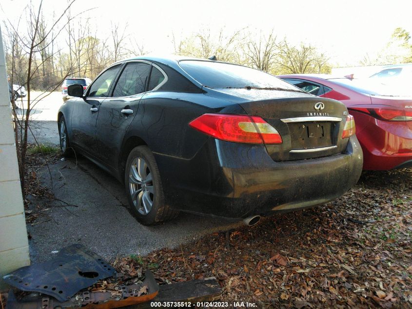 2013 INFINITI M37 JN1BY1AP7DM511743