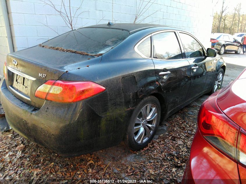 2013 INFINITI M37 JN1BY1AP7DM511743