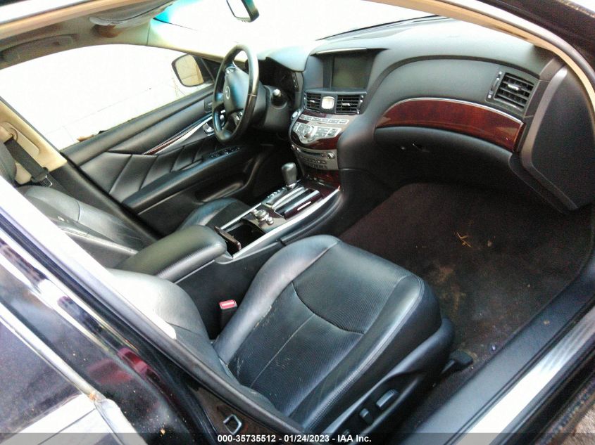 2013 INFINITI M37 JN1BY1AP7DM511743