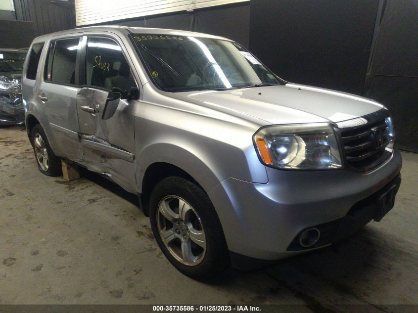 2013 HONDA PILOT EX - 5FNYF4H44DB059589