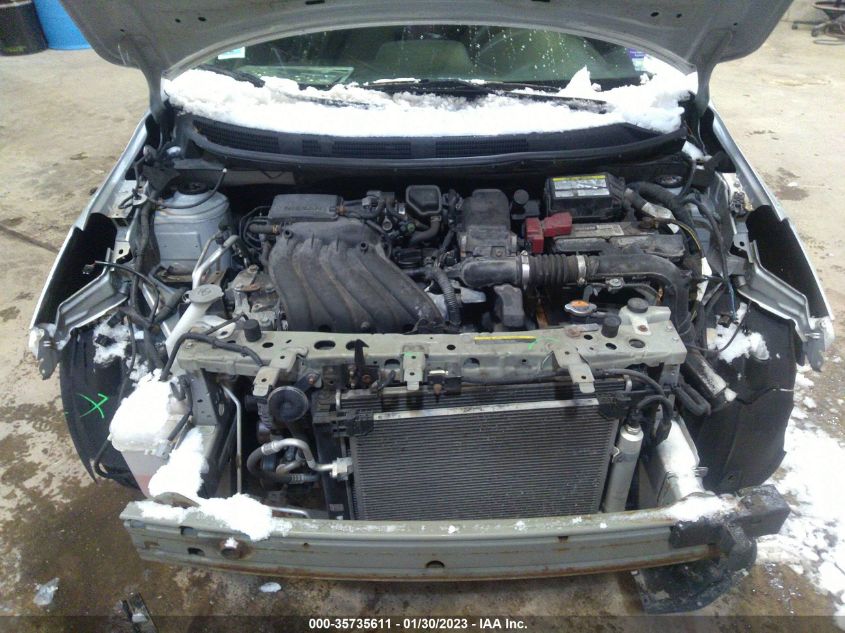 2013 NISSAN VERSA S - 3N1CN7AP5DL894981