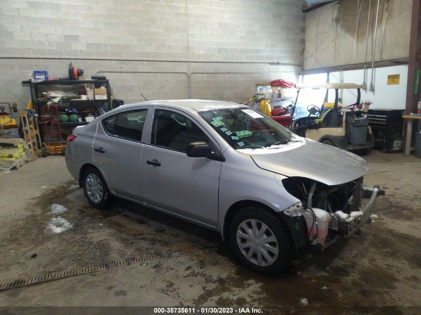 2013 NISSAN VERSA S - 3N1CN7AP5DL894981