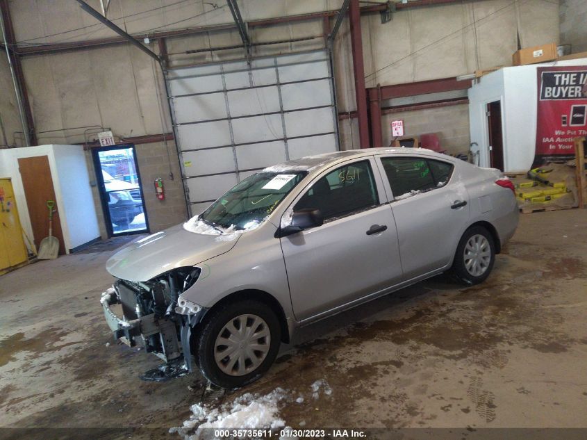 2013 NISSAN VERSA S - 3N1CN7AP5DL894981