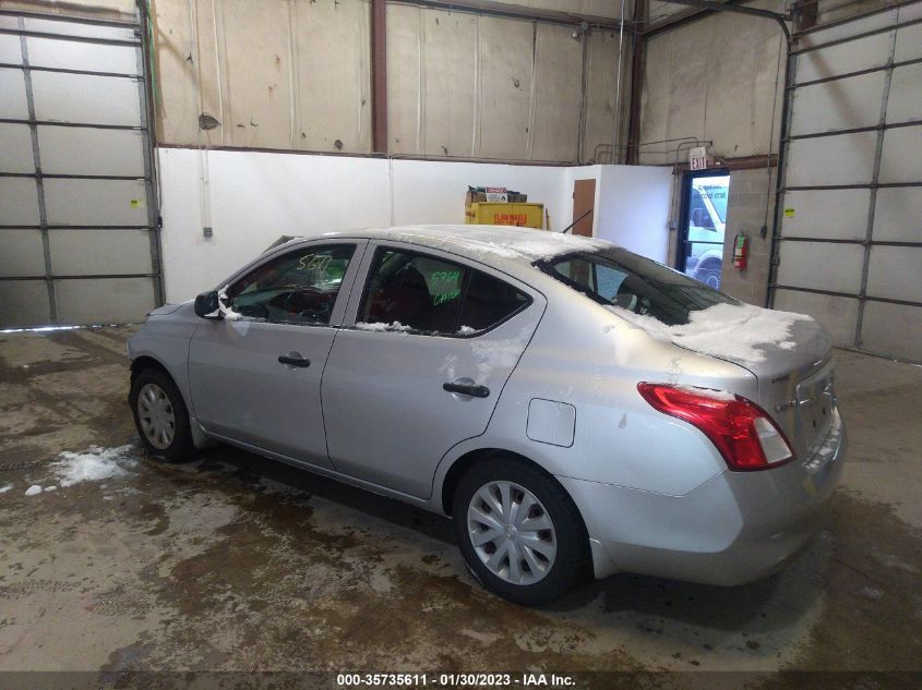 2013 NISSAN VERSA S - 3N1CN7AP5DL894981