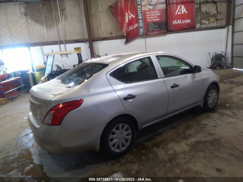 2013 NISSAN VERSA S - 3N1CN7AP5DL894981