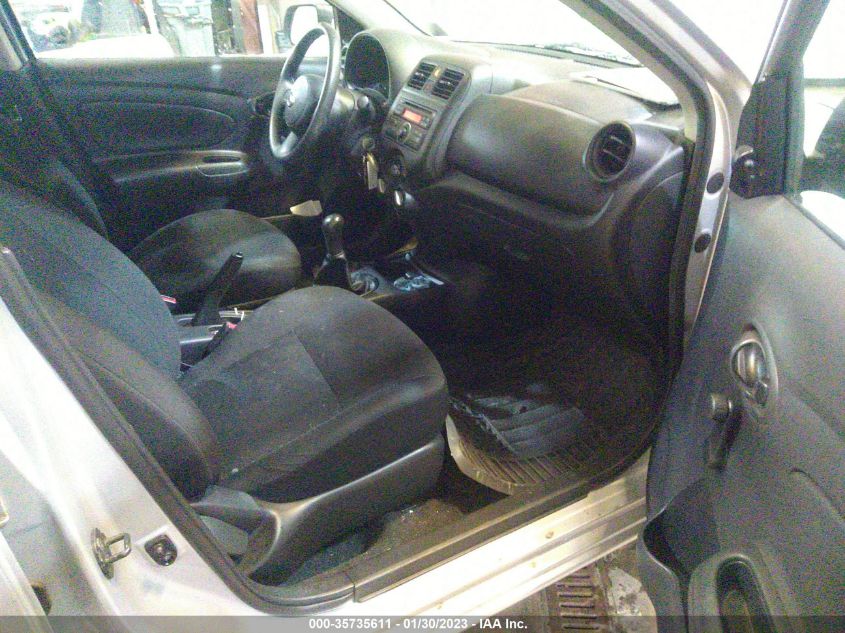 2013 NISSAN VERSA S - 3N1CN7AP5DL894981