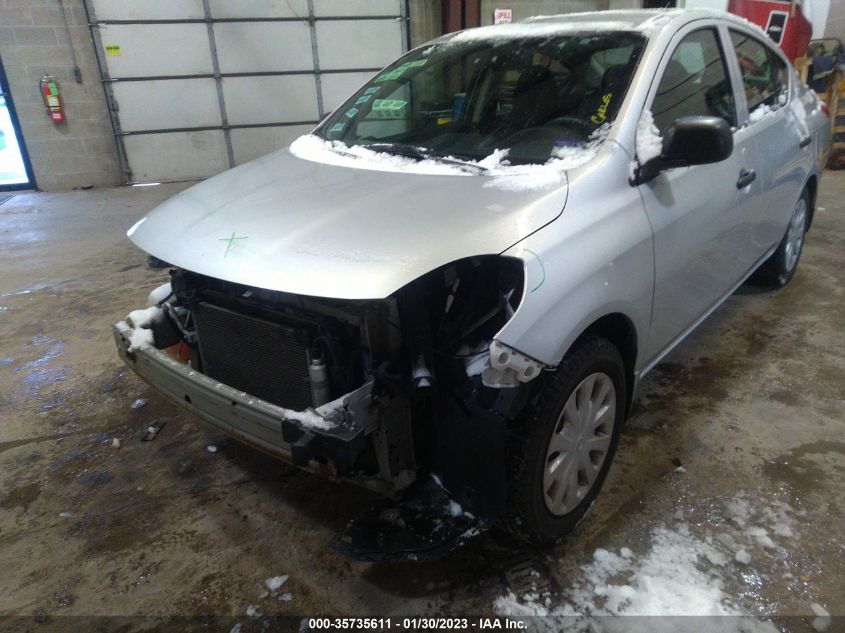 2013 NISSAN VERSA S - 3N1CN7AP5DL894981
