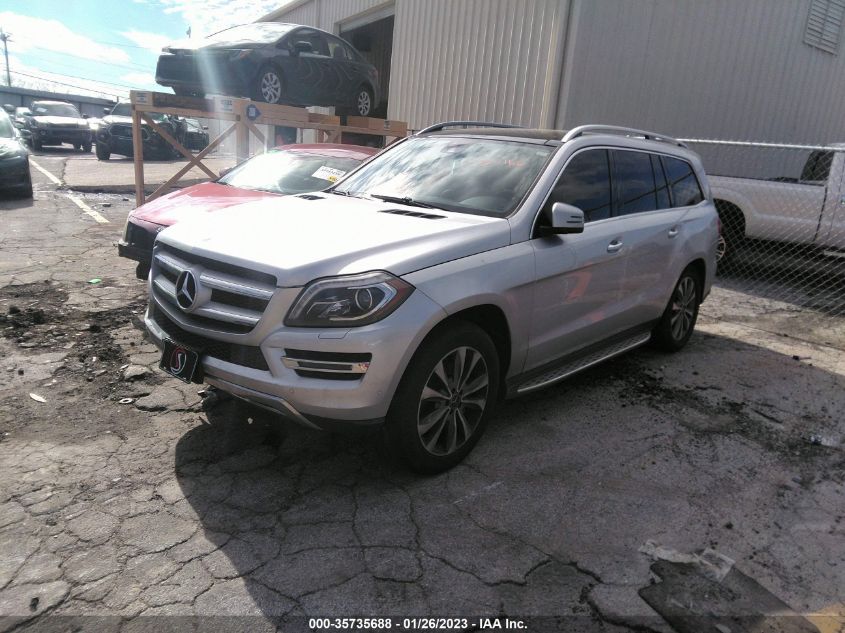 2014 MERCEDES-BENZ GL-CLASS GL 450 4JGDF7CE5EA327166