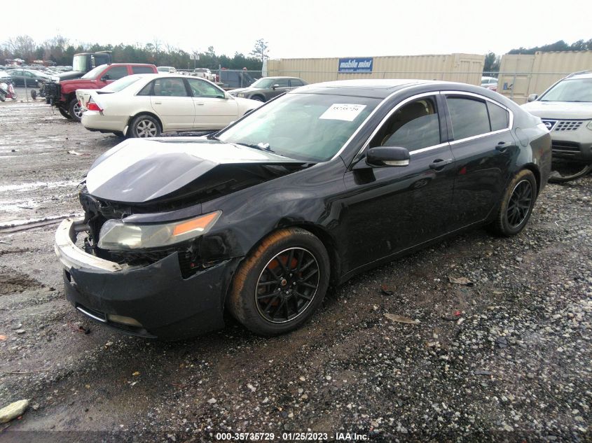 2013 ACURA TL TECH 19UUA8F55DA011769
