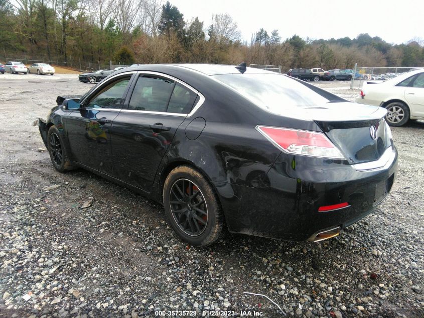 2013 ACURA TL TECH 19UUA8F55DA011769