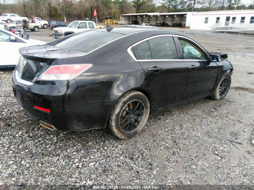 2013 ACURA TL TECH 19UUA8F55DA011769