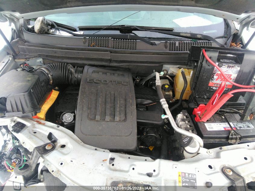 2013 CHEVROLET CAPTIVA SPORT FLEET LS 3GNAL2EK3DS633700