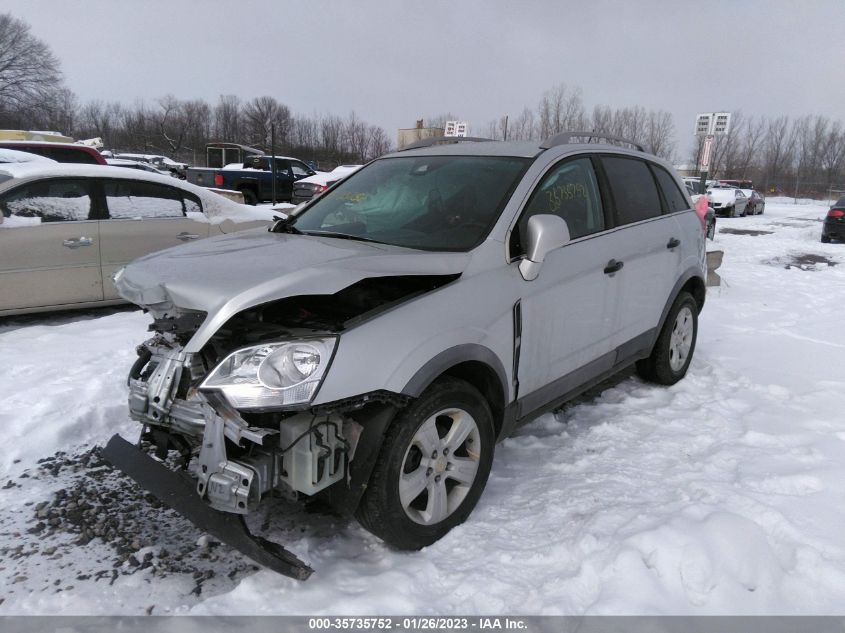 2013 CHEVROLET CAPTIVA SPORT FLEET LS 3GNAL2EK3DS633700