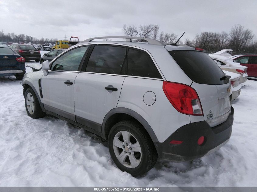 2013 CHEVROLET CAPTIVA SPORT FLEET LS 3GNAL2EK3DS633700