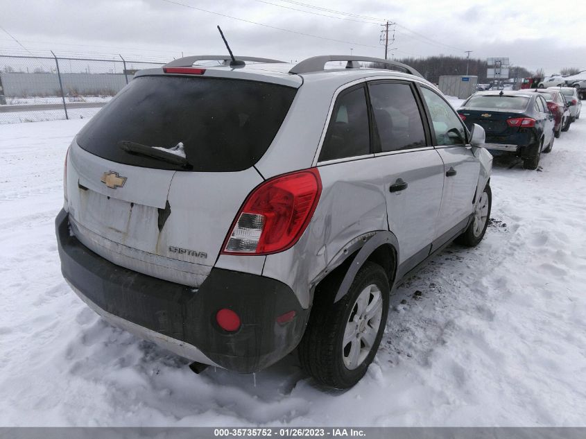 2013 CHEVROLET CAPTIVA SPORT FLEET LS 3GNAL2EK3DS633700