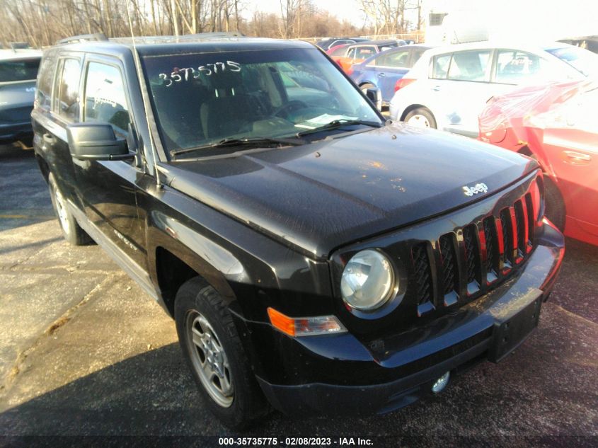 2015 JEEP PATRIOT SPORT - 1C4NJRBBXFD239742