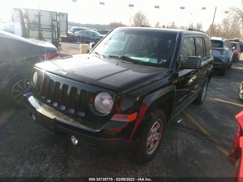 2015 JEEP PATRIOT SPORT - 1C4NJRBBXFD239742