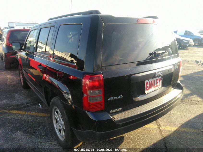 2015 JEEP PATRIOT SPORT - 1C4NJRBBXFD239742