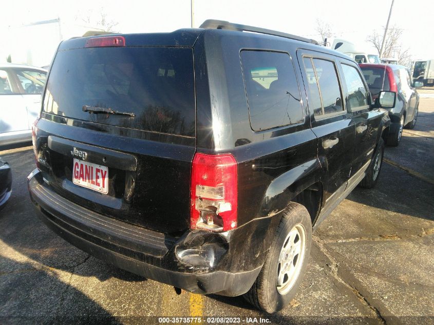 2015 JEEP PATRIOT SPORT - 1C4NJRBBXFD239742