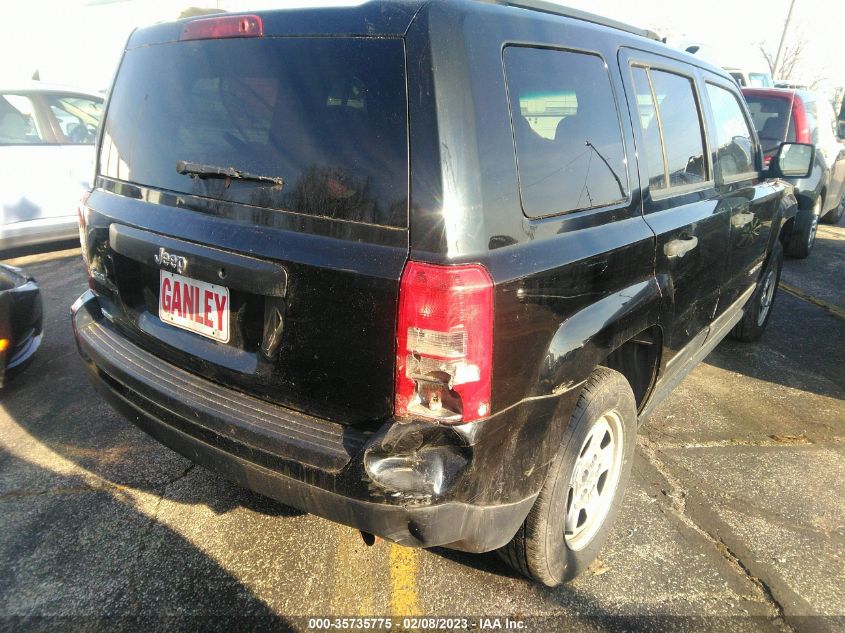 2015 JEEP PATRIOT SPORT - 1C4NJRBBXFD239742