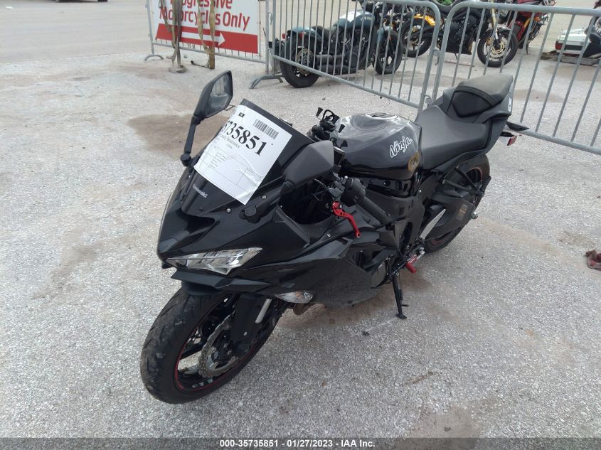 2020 KAWASAKI ZX636 K JKBZXJH19LA005613