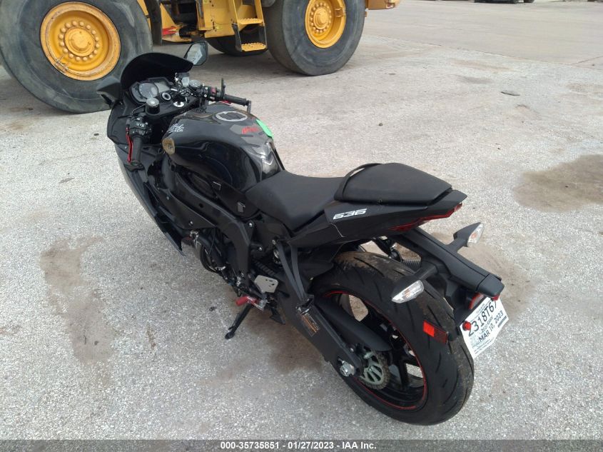 2020 KAWASAKI ZX636 K JKBZXJH19LA005613