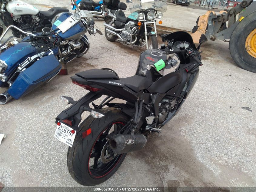2020 KAWASAKI ZX636 K JKBZXJH19LA005613