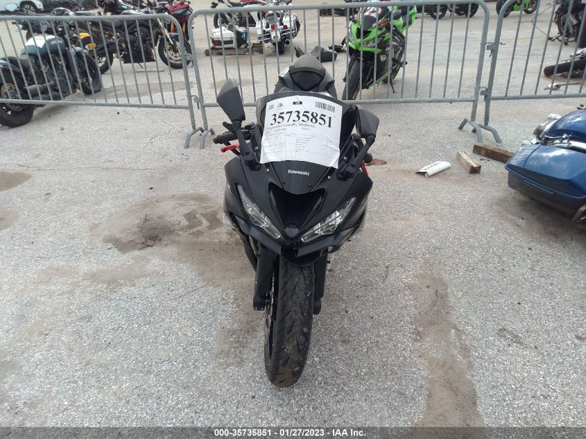 2020 KAWASAKI ZX636 K JKBZXJH19LA005613