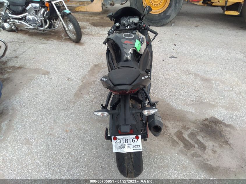 2020 KAWASAKI ZX636 K JKBZXJH19LA005613