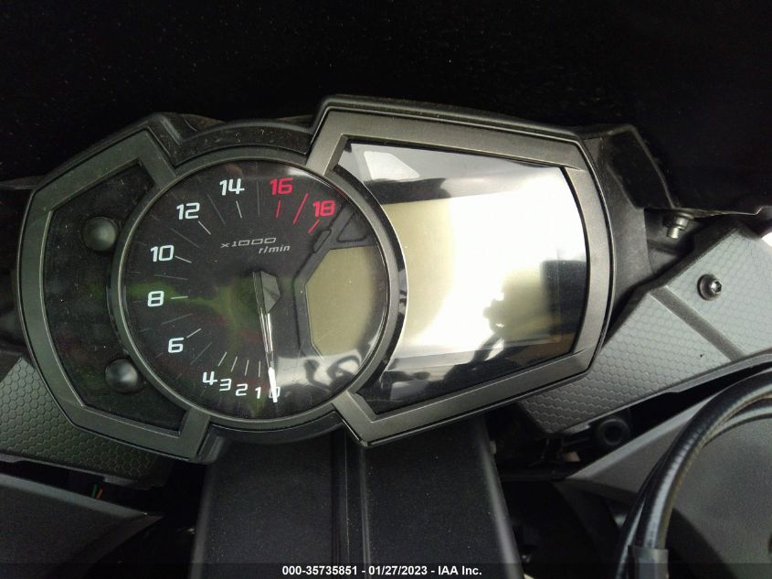 2020 KAWASAKI ZX636 K JKBZXJH19LA005613
