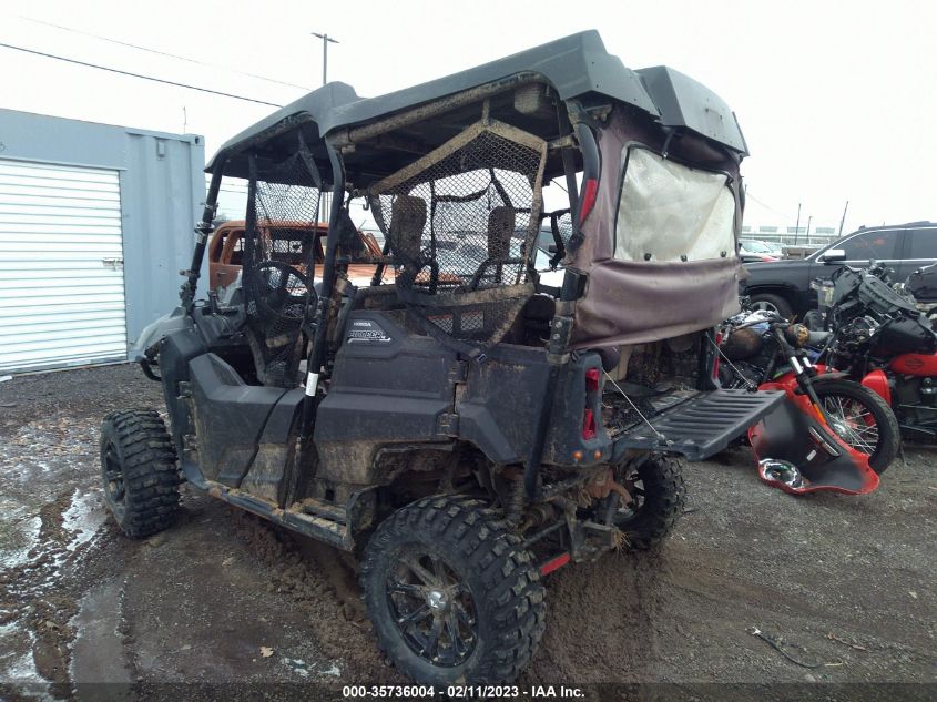 2015 HONDA SXS700 M4 1HFVE0200F4100739