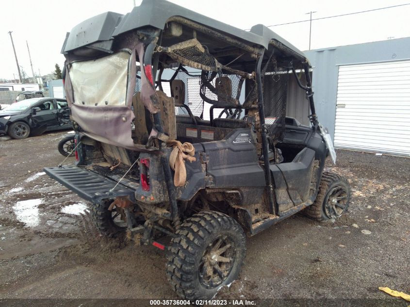 2015 HONDA SXS700 M4 1HFVE0200F4100739