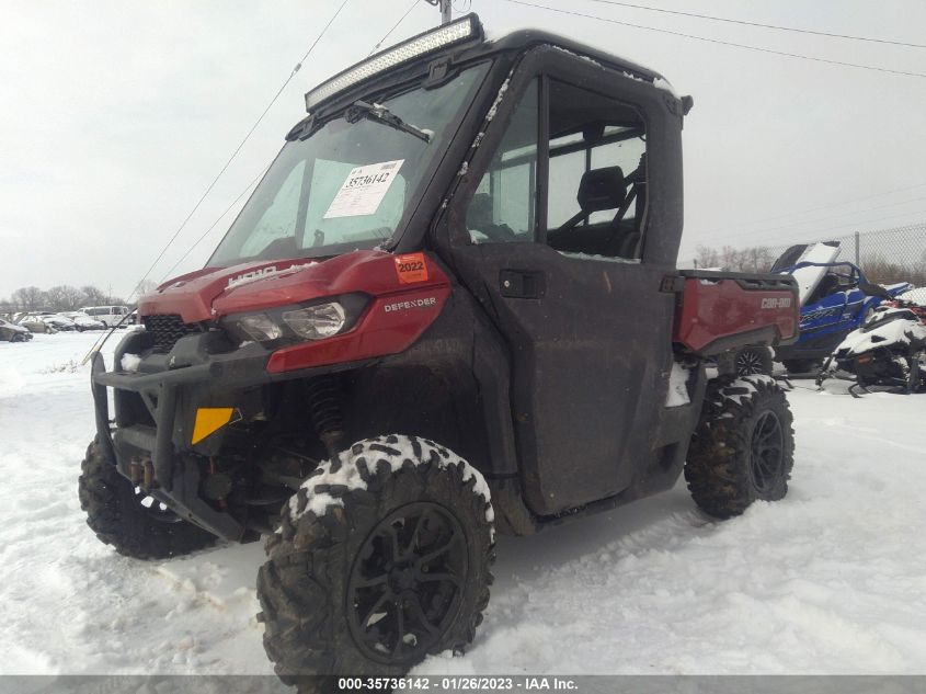 2018 CAN-AM DEFENDER XT CAB HD10 3JBUFAP42JK001551