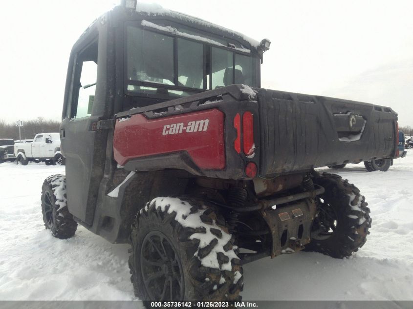 2018 CAN-AM DEFENDER XT CAB HD10 3JBUFAP42JK001551