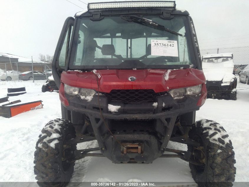 2018 CAN-AM DEFENDER XT CAB HD10 3JBUFAP42JK001551