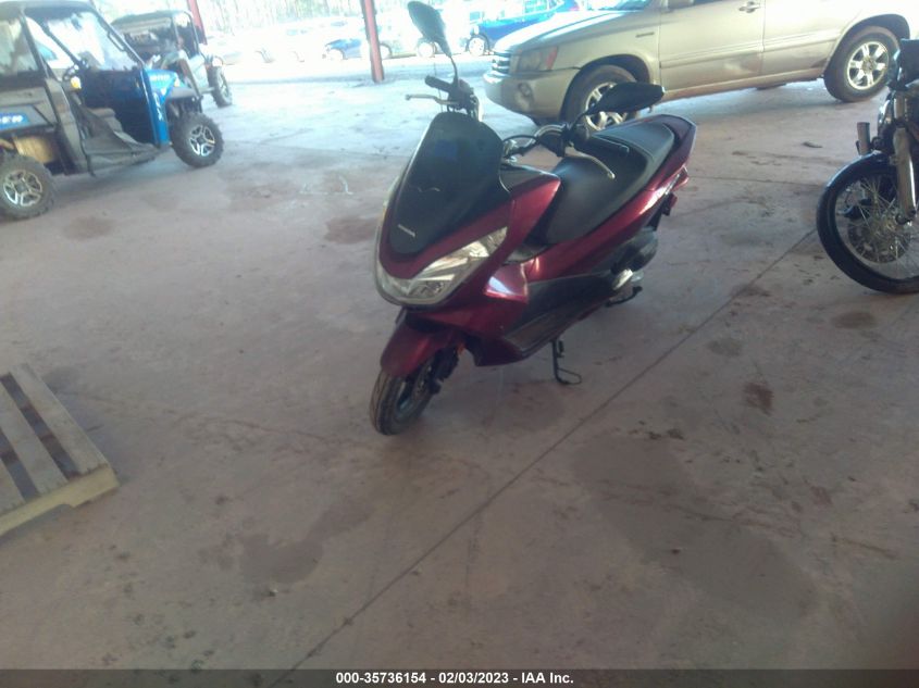 2016 HONDA PCX 150 RLHKF1806GY101167