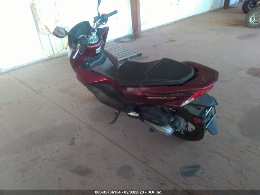 2016 HONDA PCX 150 RLHKF1806GY101167