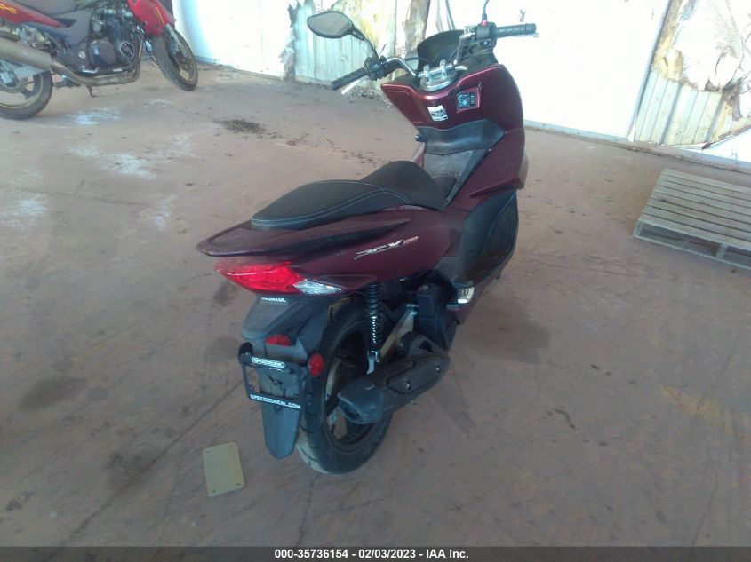 2016 HONDA PCX 150 RLHKF1806GY101167