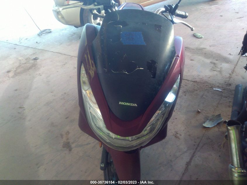 2016 HONDA PCX 150 RLHKF1806GY101167