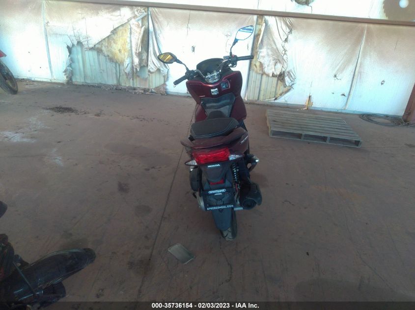 2016 HONDA PCX 150 RLHKF1806GY101167