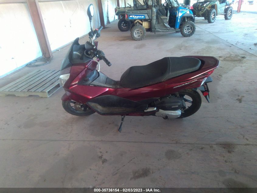 2016 HONDA PCX 150 RLHKF1806GY101167