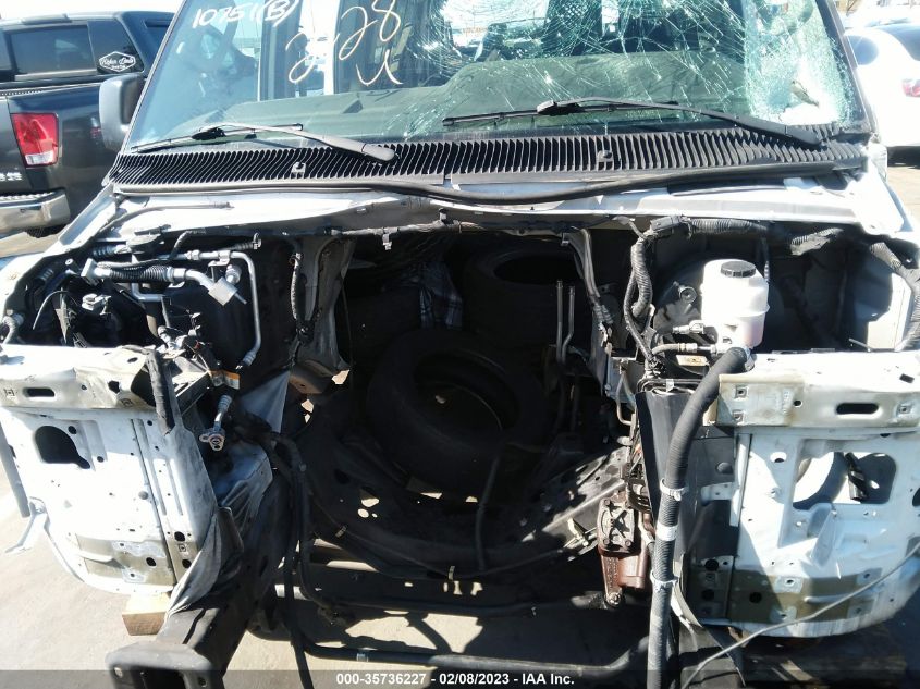 2014 FORD ECONOLINE WAGON XL/XLT 1FBNE3BL0EDA08488