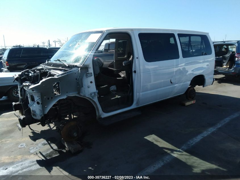 2014 FORD ECONOLINE WAGON XL/XLT 1FBNE3BL0EDA08488
