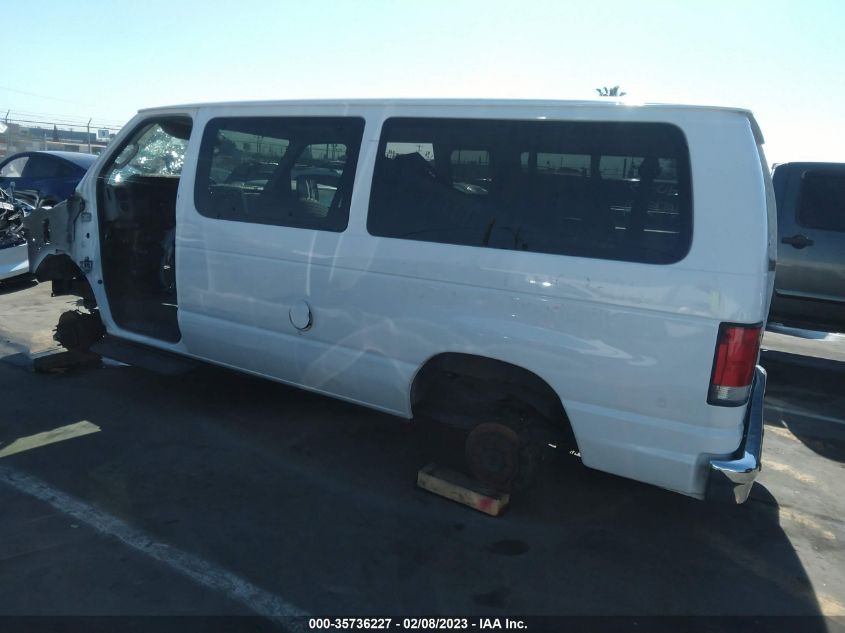 2014 FORD ECONOLINE WAGON XL/XLT 1FBNE3BL0EDA08488