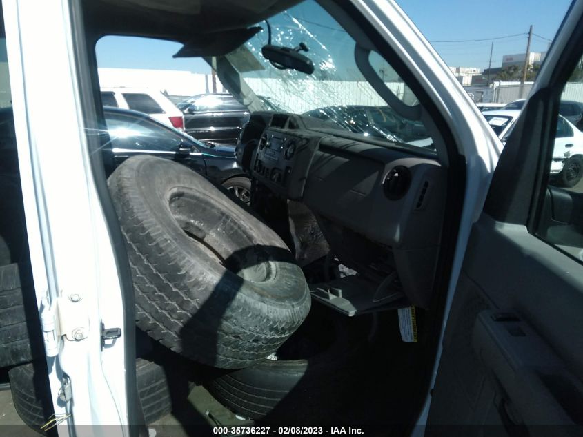 2014 FORD ECONOLINE WAGON XL/XLT 1FBNE3BL0EDA08488