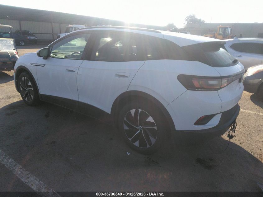 2021 VOLKSWAGEN ID.4 PRO S WVGTMPE20MP046893