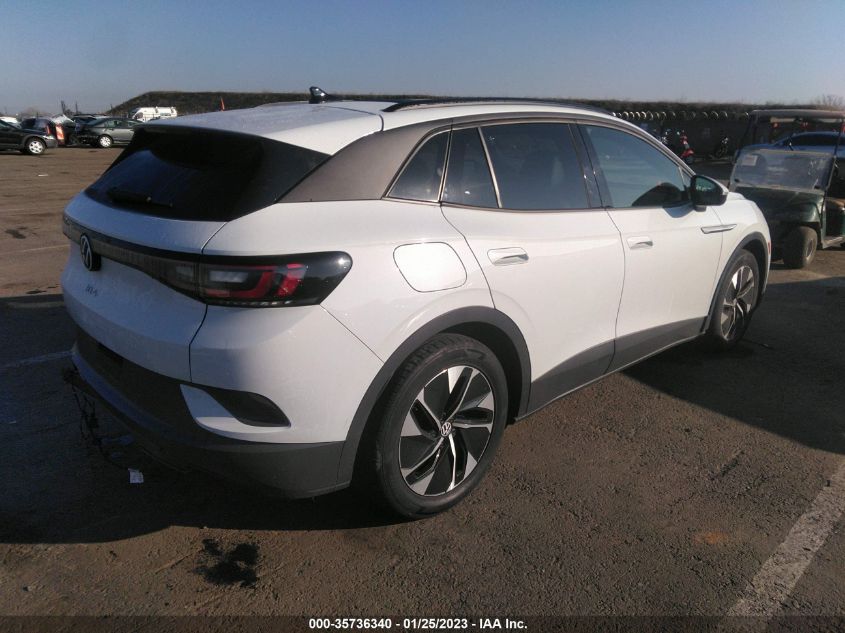 2021 VOLKSWAGEN ID.4 PRO S WVGTMPE20MP046893